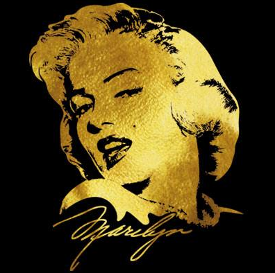 Marilyn Monroe Foil Tshirt - TshirtNow.net - 2