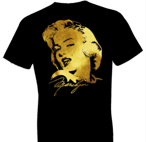 Marilyn Monroe Foil Tshirt - TshirtNow.net - 1