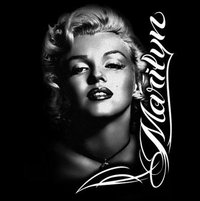 Thumbnail for Marilyn Monroe Portrait Pose Tshirt - TshirtNow.net - 2