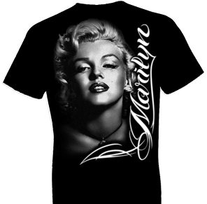 Marilyn Monroe Portrait Pose Tshirt - TshirtNow.net - 1
