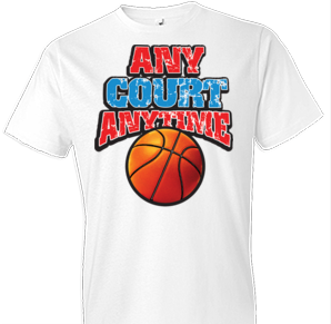 Any Court Basketball Tshirt - TshirtNow.net - 1