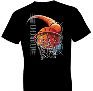Slam Dunk Basketball Tshirt - TshirtNow.net - 1