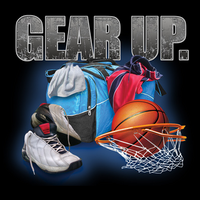 Thumbnail for Gear Up Basketball Tshirt - TshirtNow.net - 2