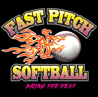 Thumbnail for Bring The Heat Softball Tshirt - TshirtNow.net - 2