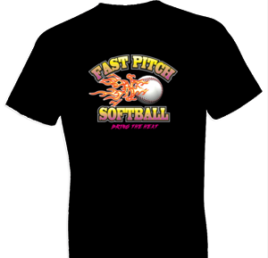 Bring The Heat Softball Tshirt - TshirtNow.net - 1