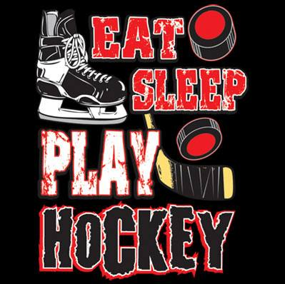 Eat Sleep Play Hockey Tshirt - TshirtNow.net - 2