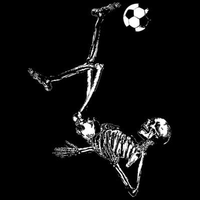 Thumbnail for Soccer Skeleton Tshirt - TshirtNow.net - 2
