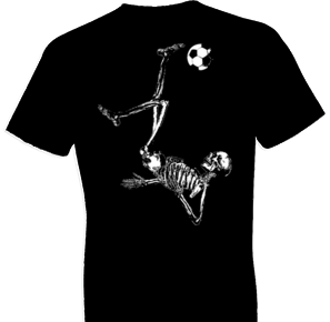 Soccer Skeleton Tshirt - TshirtNow.net - 1