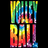 Thumbnail for Volleyball Tie Dye Tshirt - TshirtNow.net - 2