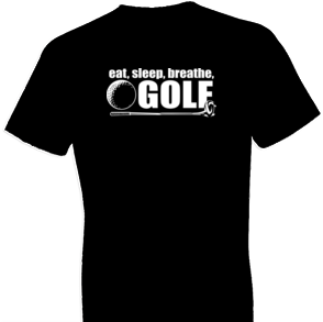 Breathe Golf Tshirt - TshirtNow.net - 1