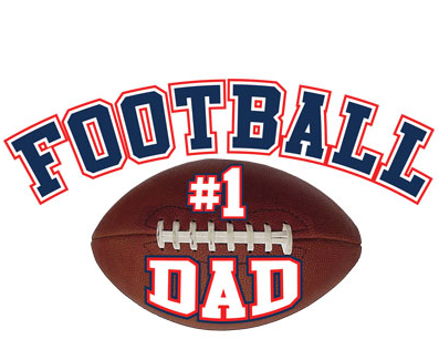 Football Dad Tshirt - TshirtNow.net - 2