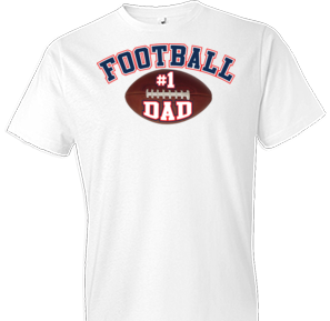 Football Dad Tshirt - TshirtNow.net - 1