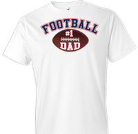 Thumbnail for Football Dad Tshirt - TshirtNow.net - 1