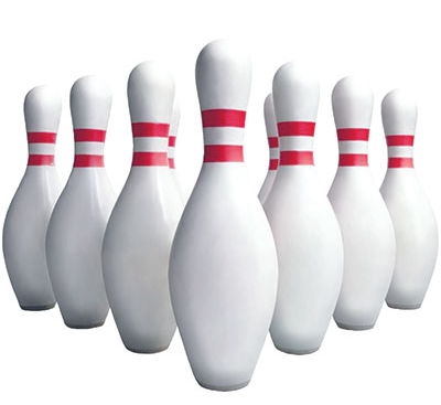 3D Print Bowling Pins Tshirt - TshirtNow.net - 2