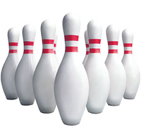 Thumbnail for 3D Print Bowling Pins Tshirt - TshirtNow.net - 2