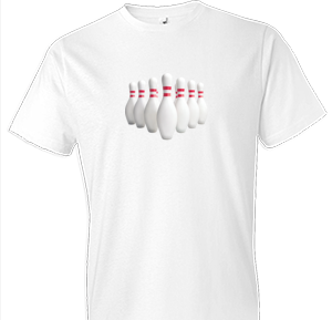 3D Print Bowling Pins Tshirt - TshirtNow.net - 1