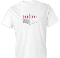 Thumbnail for 3D Print Bowling Pins Tshirt - TshirtNow.net - 1