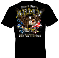 Thumbnail for U.S. Army This We'll Defend Tshirt - TshirtNow.net - 1