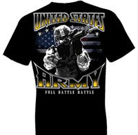 Thumbnail for U.S. Army Full Battle Rattle Tshirt - TshirtNow.net - 1