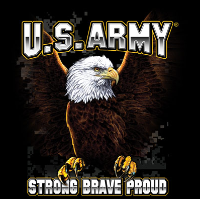 U.S. Army Strong Brave Proud Tshirt - TshirtNow.net - 2