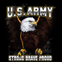 Thumbnail for U.S. Army Strong Brave Proud Tshirt - TshirtNow.net - 2