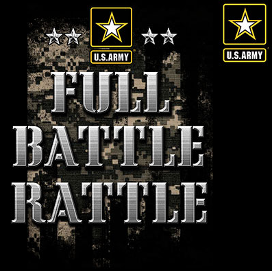 U.S. Army Full Battle Rattle 2 Tshirt - TshirtNow.net - 2