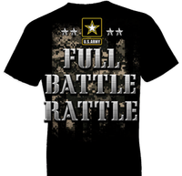 Thumbnail for U.S. Army Full Battle Rattle 2 Tshirt - TshirtNow.net - 1
