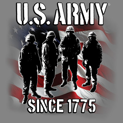 U.S. Army Since 1775 Tshirt - TshirtNow.net - 2