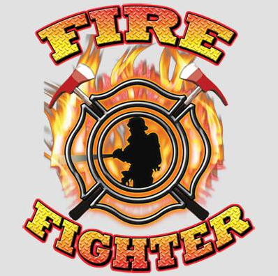 Firefighters Emblem Tshirt - TshirtNow.net - 2