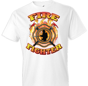 Firefighters Emblem Tshirt - TshirtNow.net - 1