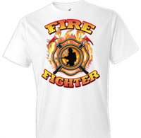 Thumbnail for Firefighters Emblem Tshirt - TshirtNow.net - 1