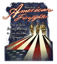 Thumbnail for American Firefighters Tshirt - TshirtNow.net - 2