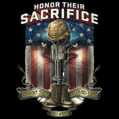 Honor Their Sacrifice Tshirt - TshirtNow.net - 2