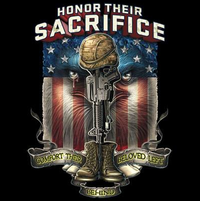 Thumbnail for Honor Their Sacrifice Tshirt - TshirtNow.net - 2