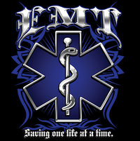 Thumbnail for EMT One Life Tshirt - TshirtNow.net - 2