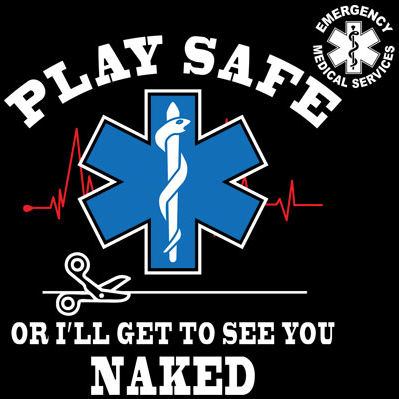 EMS Play Safe Tshirt - TshirtNow.net - 2