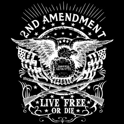 2nd Amendment Live Free Or Die Tshirt - TshirtNow.net - 2
