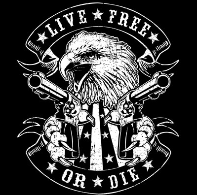 Live Free Eagle Tshirt - TshirtNow.net - 2