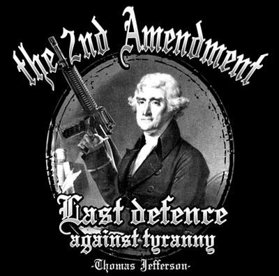 2nd Amendment Last Defence Tshirt - TshirtNow.net - 2