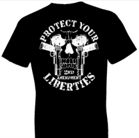 Thumbnail for 2nd Amendment Liberties Tshirt - TshirtNow.net - 1