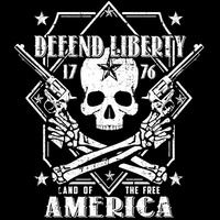 Thumbnail for 2nd Amendment Land of The Free Tshirt - TshirtNow.net - 2