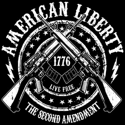 2nd Amendment 1776 Tshirt - TshirtNow.net - 2