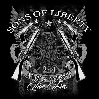 2nd Amendment Sons of Liberty Tshirt - TshirtNow.net - 2