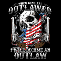 Thumbnail for 2nd Amendment Become An Outlaw Tshirt - TshirtNow.net - 2