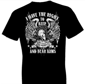 2nd Amendment Keep And Bear Arms Tshirt - TshirtNow.net - 1