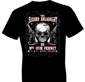2nd Amendment Never Expire Tshirt - TshirtNow.net - 1