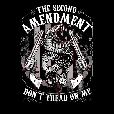 The 2nd Amendment w/ Crest Tshirt - TshirtNow.net - 2