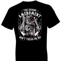 Thumbnail for The 2nd Amendment w/ Crest Tshirt - TshirtNow.net - 1