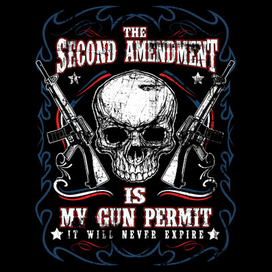 2nd Amendment Never Expire Tshirt - TshirtNow.net - 2