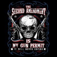 Thumbnail for 2nd Amendment Never Expire Tshirt - TshirtNow.net - 2